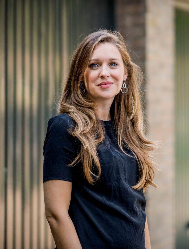 Portret van dr. Amy-Jane Gielen.