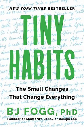 Amy-Jane Gielen, Tiny Habits, coach, gedragsverandering, professionals