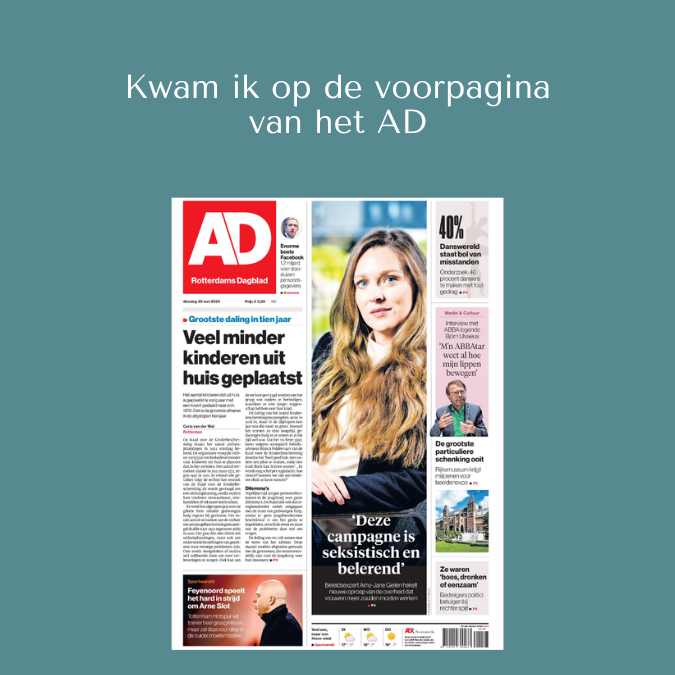 Amy-Jane Gielen, AD, Algemeen Dagblad, media, LinkedIn