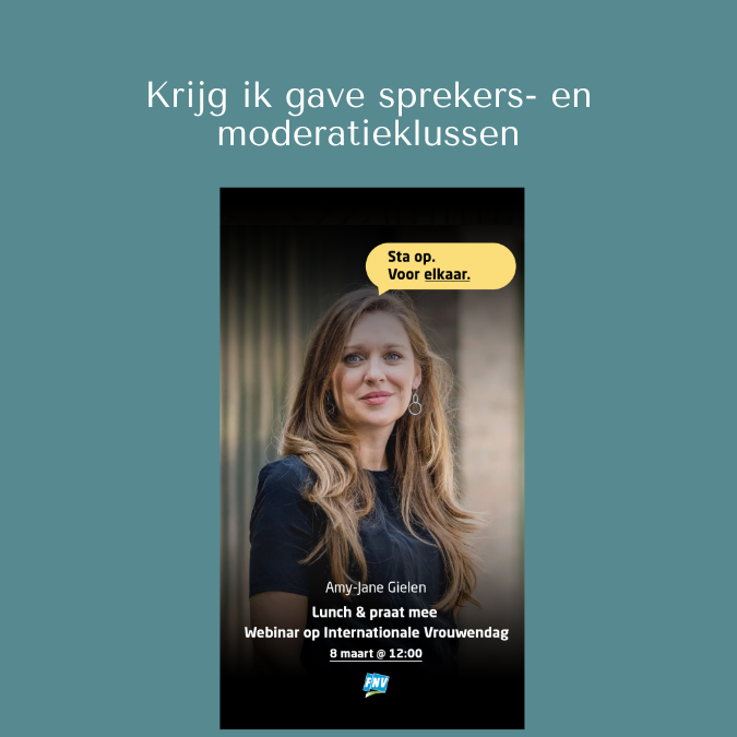 Amy-Jane Gielen, spreker, LinkedIn, dagvoorzitter, hack your habits, tiny habits, event