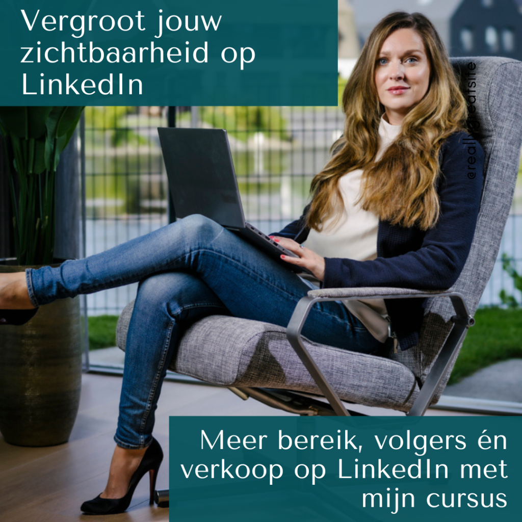 Amy-Jane Gielen, LinkedIn cursus, branding, spreker