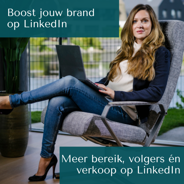 Amy-Jane Gielen, LinkedIn, personal brand, columns, lieve overheid